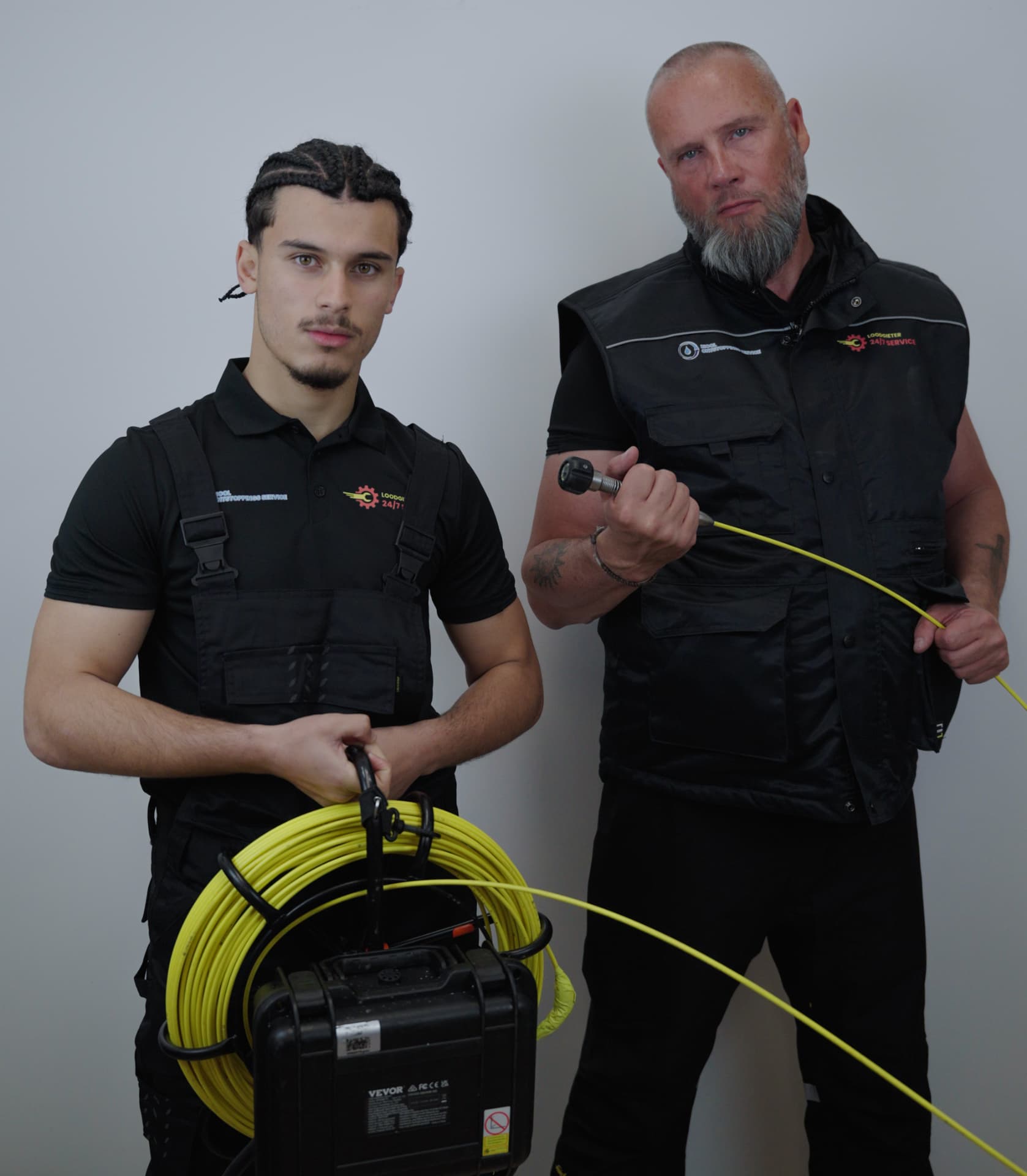 LOODGIETER BEDRIJF case van Nxt Level Agency